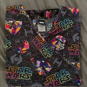 Star Wars Scrub top